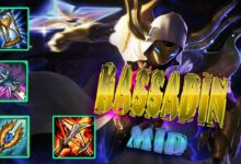 Kassadin Mùa 13: Bảng Ngọc, Cách Lên Đồ Kassadin Mid Build