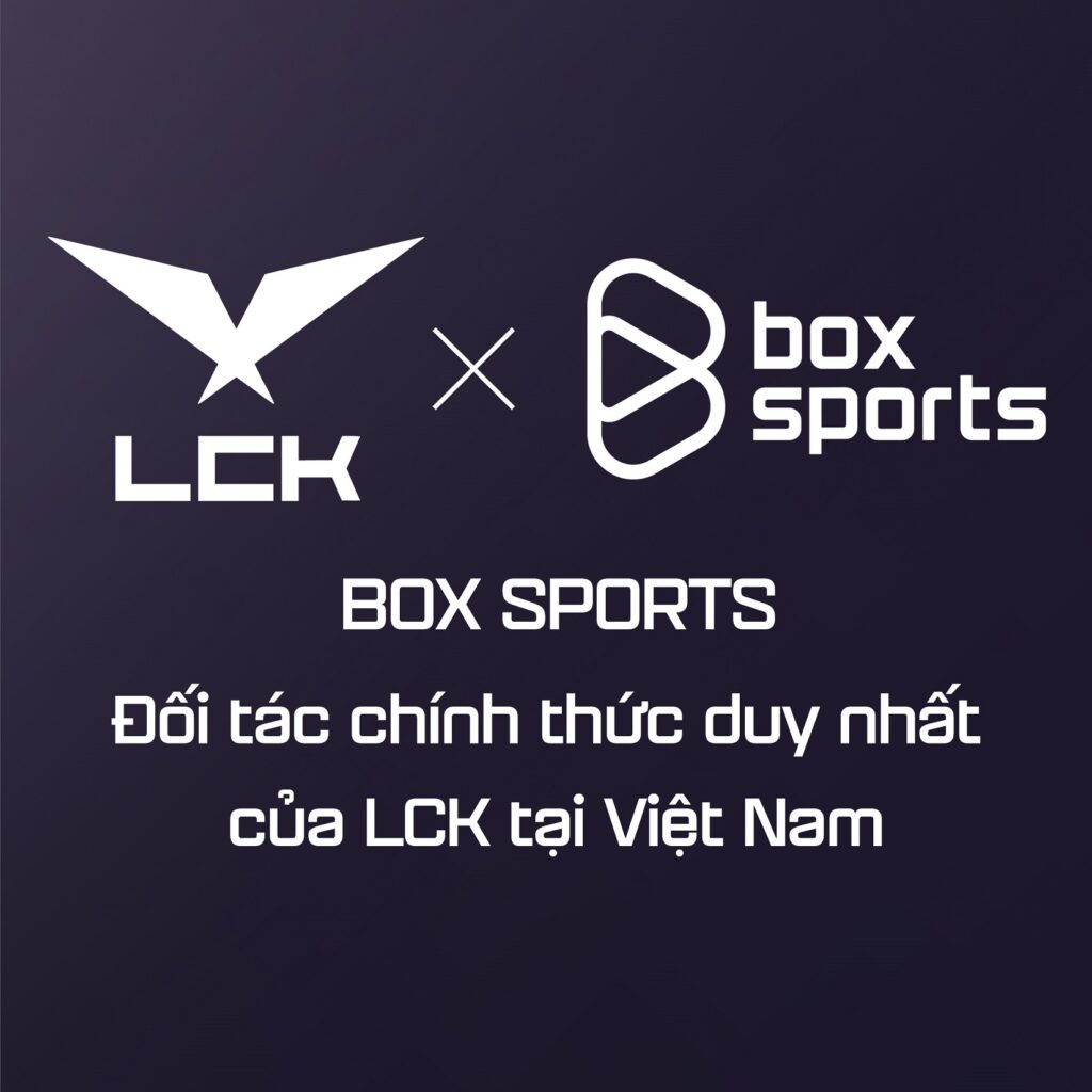 LCK Tiếng Việt chính thức quay trở lại kênh YouTube
